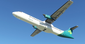 Aer Lingus "2019 livery" ATR 72-600 Community Version thumbnail 5