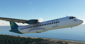 Aer Lingus "2019 livery" ATR 72-600 Community Version thumbnail 6
