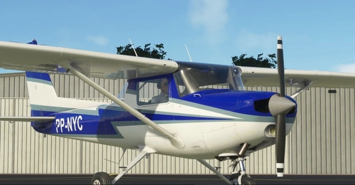 Aeroclube de Pernambuco | PP-NYC | Cessna 152 | 8K Resolution
