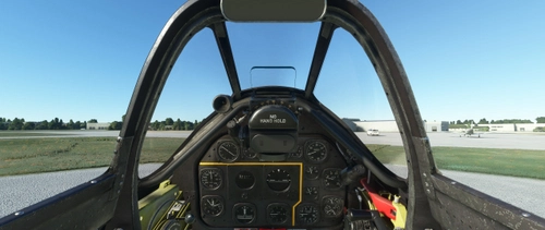 Aeroplane Heaven North American P-51D Mustang - Better Cameras