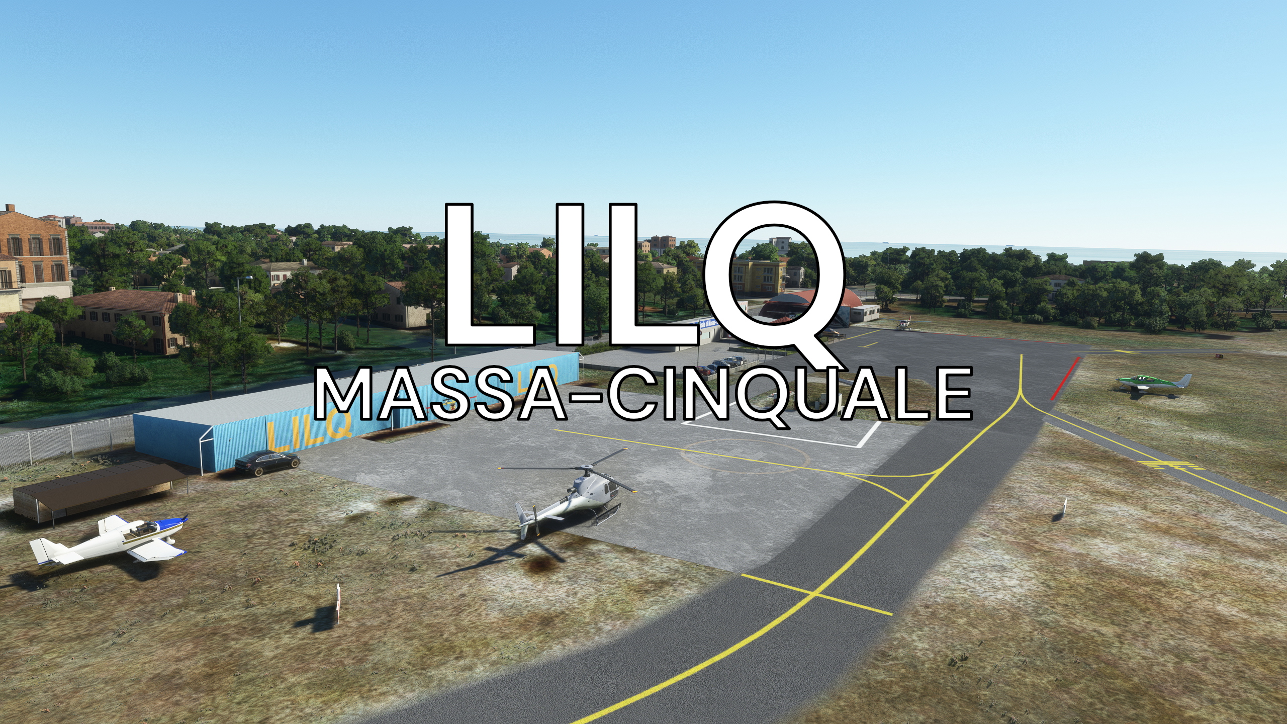 Aeroporto di Massa-Cinquale LILQ [Toscana HEMS project] - Image 2