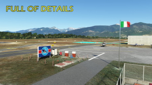 Aeroporto di Massa-Cinquale LILQ [Toscana HEMS project] thumbnail 5