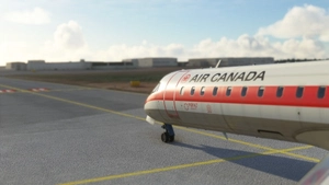Aerosoft Bombardier CRJ-700 Air Canada 1967 thumbnail 3
