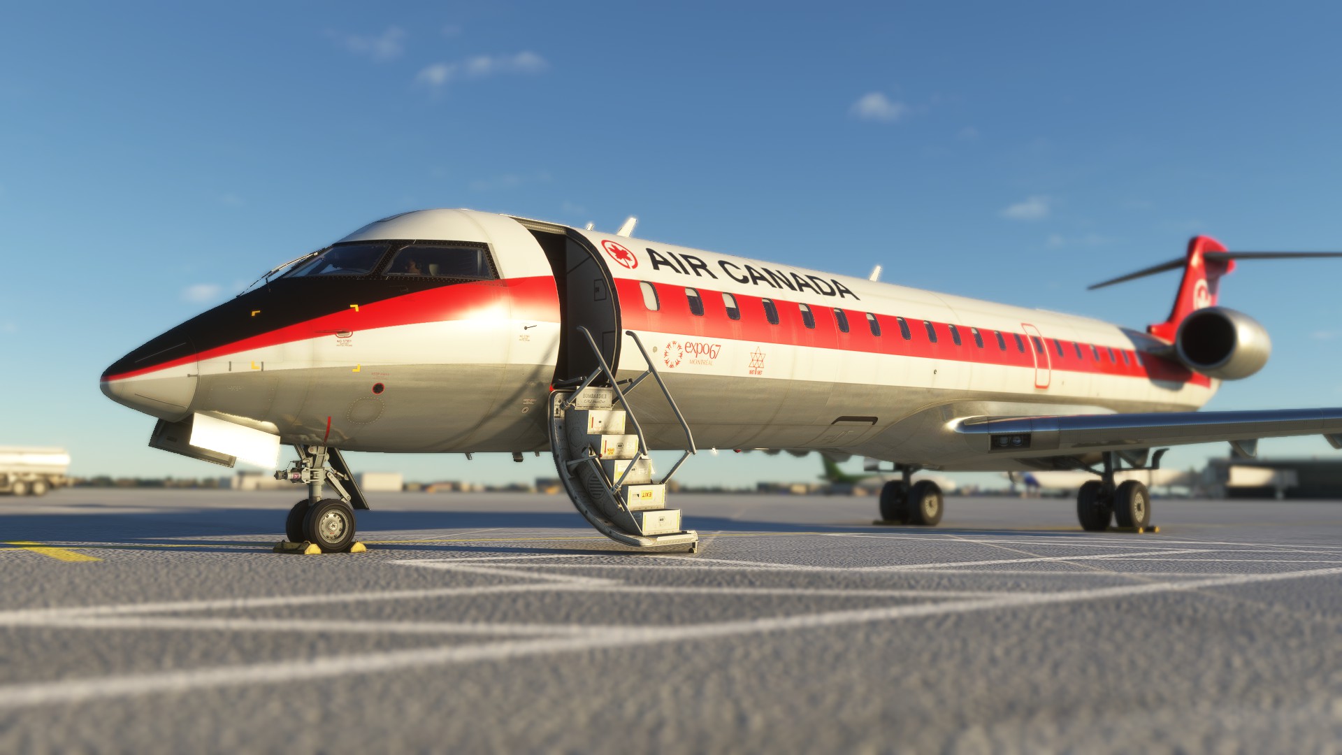 Aerosoft Bombardier CRJ-700 Air Canada 1967 - Image 1