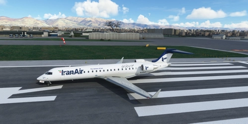 Aerosoft_CRJ 1000-900-700-550  IRAN Air 