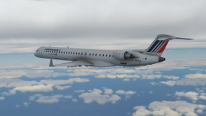 Aerosoft CRJ-1000 Air France / Brit Air thumbnail 7