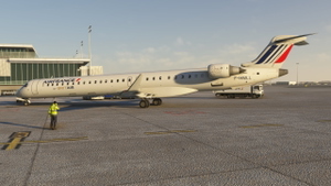 Aerosoft CRJ-1000 Air France / Brit Air thumbnail 9