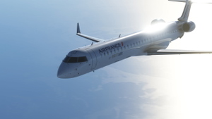 Aerosoft CRJ-1000 Air France / Brit Air thumbnail 5