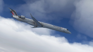 Aerosoft CRJ-1000 Air France / Brit Air thumbnail 3