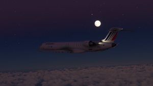 Aerosoft CRJ-1000 Air France / Brit Air thumbnail 4