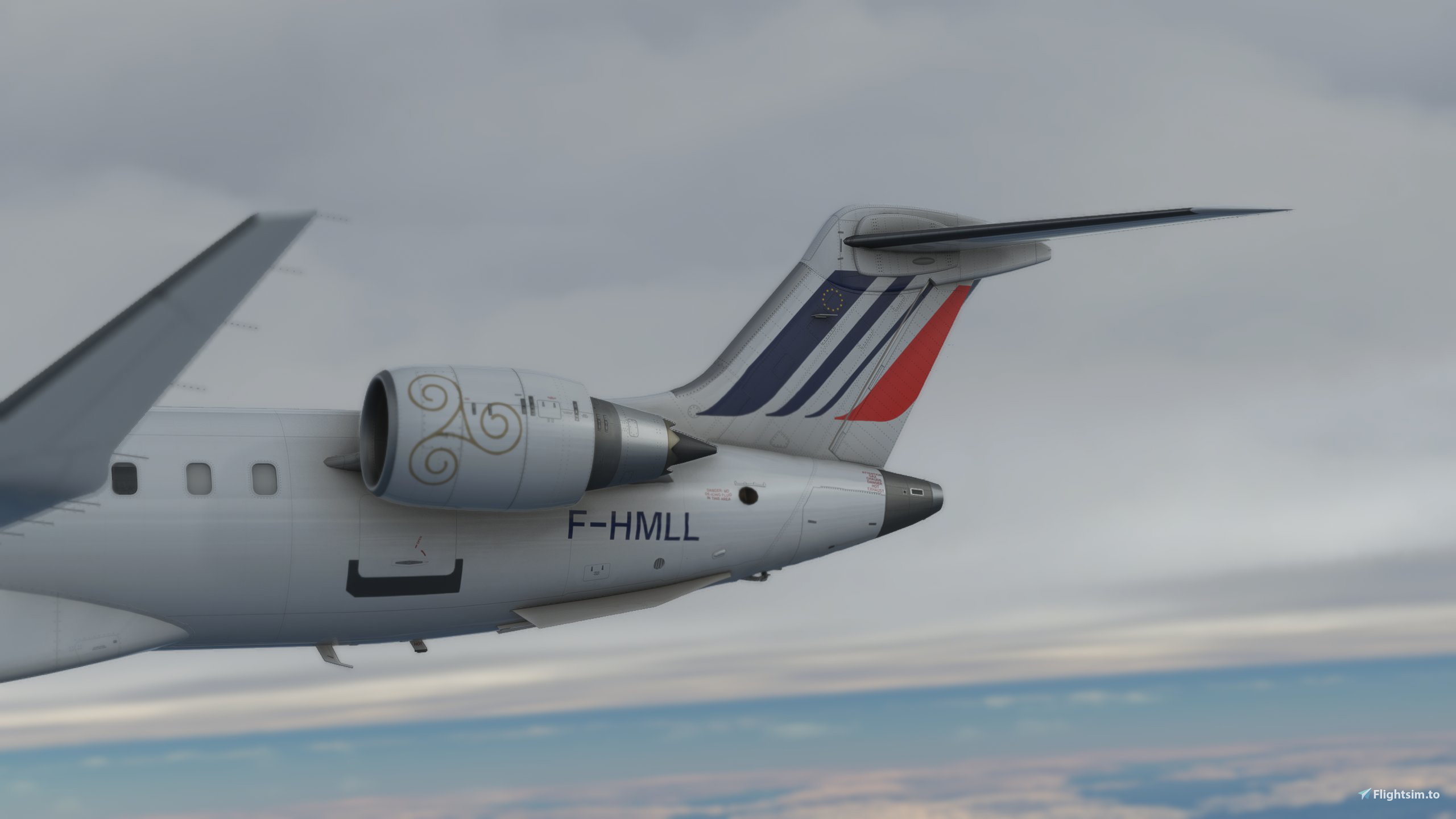 Aerosoft CRJ-1000 Air France / Brit Air - Image 1