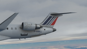 Aerosoft CRJ-1000 Air France / Brit Air thumbnail 1