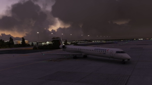 Aerosoft CRJ-1000 Air France / Brit Air thumbnail 8