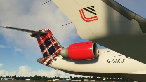 Aerosoft CRJ-900 Loganair