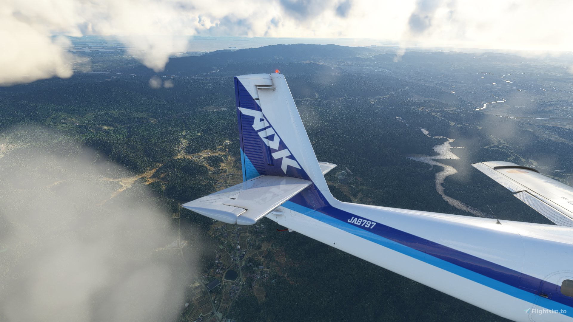 Aerosoft DHC6-300 Wheels Pax Twin Otter ADK - Air Hokkaido