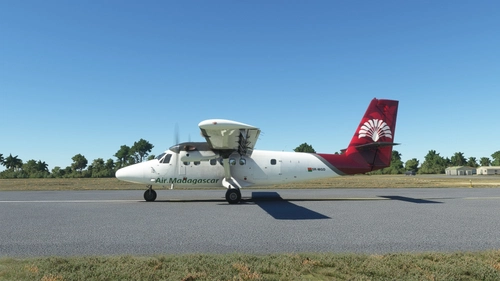 Aerosoft DH6 300 Wheels Pax Twin Otter Air Madagascar 