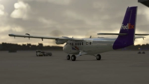 Aerosoft DHC-6-100 FedEx Cargo [8K] thumbnail 9