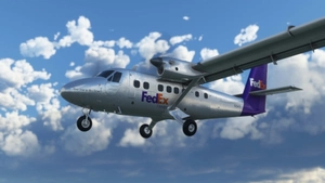 Aerosoft DHC-6-100 FedEx Cargo [8K] thumbnail 2