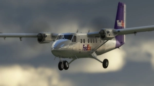 Aerosoft DHC-6-100 FedEx Cargo [8K] thumbnail 5