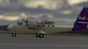 Aerosoft DHC-6-100 FedEx Cargo [8K] thumbnail 6