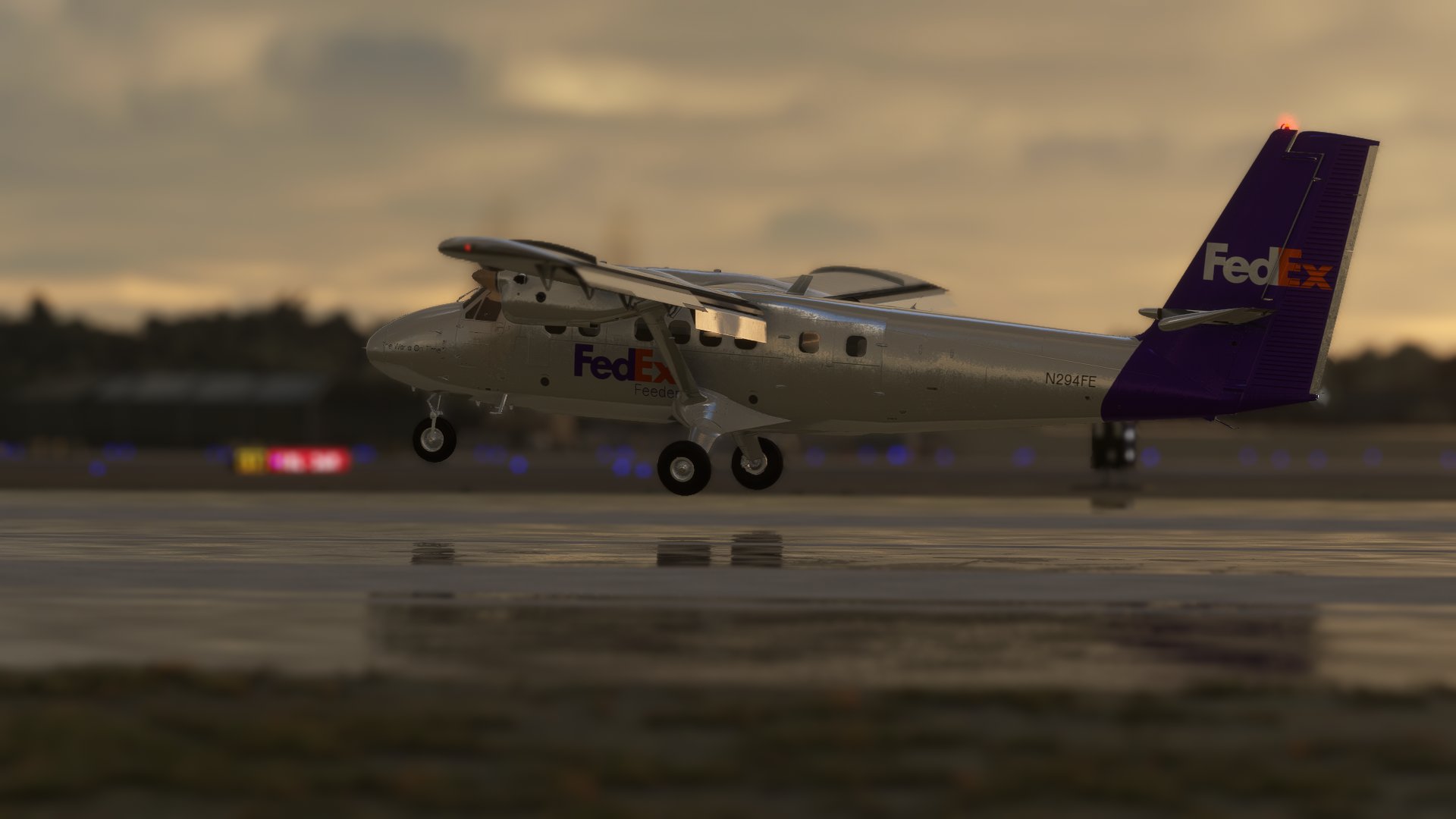 Aerosoft DHC-6-100 FedEx Cargo [8K] - Image 1