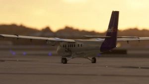 Aerosoft DHC-6-100 FedEx Cargo [8K] thumbnail 4