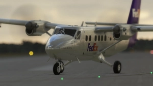 Aerosoft DHC-6-100 FedEx Cargo [8K] thumbnail 7