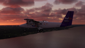 Aerosoft DHC-6-300 FedEx Cargo [8K] thumbnail 8