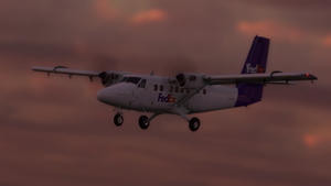 Aerosoft DHC-6-300 FedEx Cargo [8K] thumbnail 10