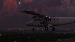 Aerosoft DHC-6-300 FedEx Cargo [8K] thumbnail 11