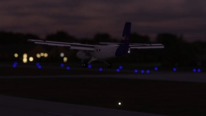 Aerosoft DHC-6-300 FedEx Cargo [8K] thumbnail 6