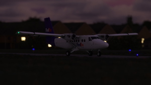 Aerosoft DHC-6-300 FedEx Cargo [8K] thumbnail 5