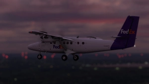 Aerosoft DHC-6-300 FedEx Cargo [8K] thumbnail 3