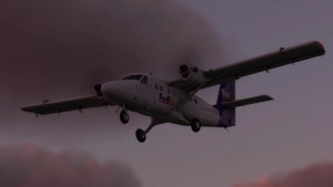 Aerosoft DHC-6-300 FedEx Cargo [8K] thumbnail 9