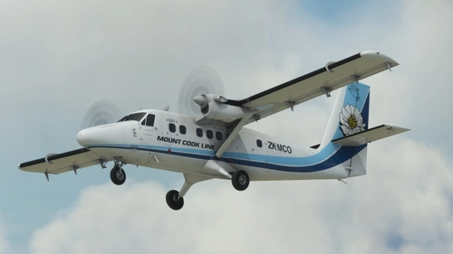 Aerosoft DHC-6-300 ZK-MCO 80's