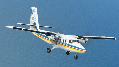 Aerosoft DHC-6-300 ZK-MCO 90's