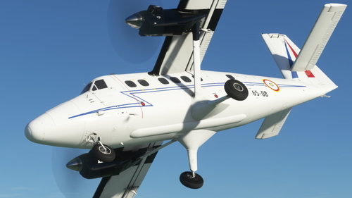 Aerosoft DHC-6 Armee de l'Air Request - 4K