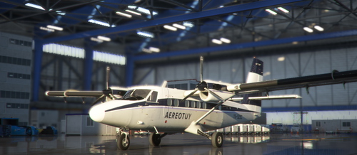 Aerosoft DHC-6 Twin Otter Aereotuy