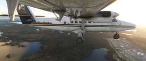 Aerosoft's DHC6-300 Twin Otter Buffalo Airways Pack thumbnail 4