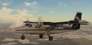 Aerosoft's DHC6-300 Twin Otter Buffalo Airways Pack thumbnail 1
