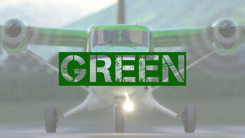 Aerosoft Twin Otter Generic Green Livery 4K