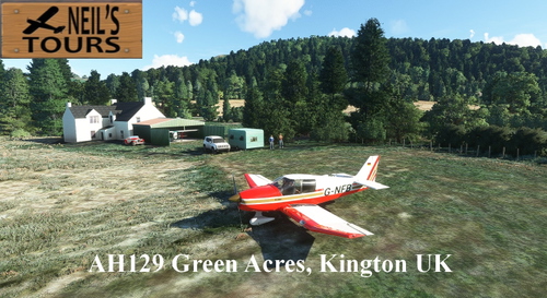 AG129 Green Acres, Kington, Herfordshire, UK