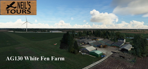 AG130 White Fen Farm, Cambridgeshire