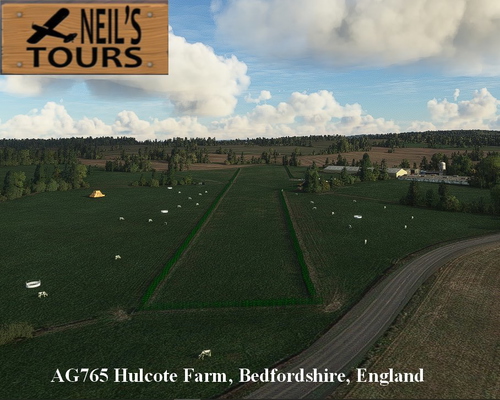 AG765 Hulcote-Farm, Bedfordshire, England