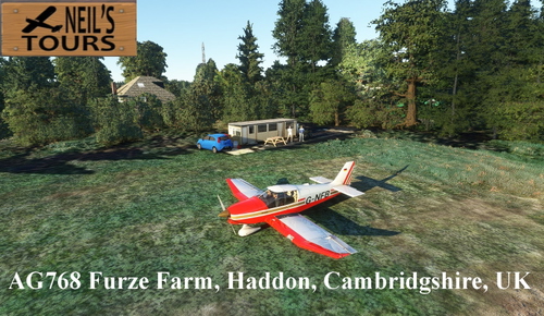 AG768 Furze Farm, Peterborough UK