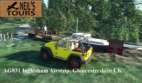 AG831 Inglesham Airfield, Gloucestershire.UK