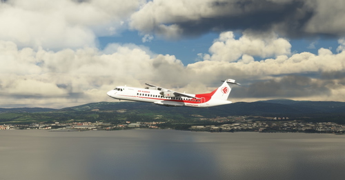 Air Algerie ATR 72-600 Community Version