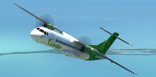 Air Antilles "2017 livery" ATR 72-600 Community Version