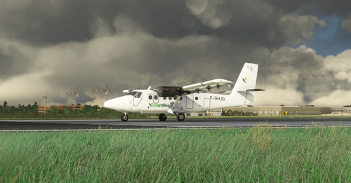 Air Antilles Express "F-OHJG" DHC-6-300WP Twin Otter