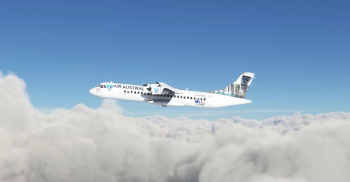 Air Austral "Cascade de Langevin" "2012 livery" ATR 72-600 Community Version
